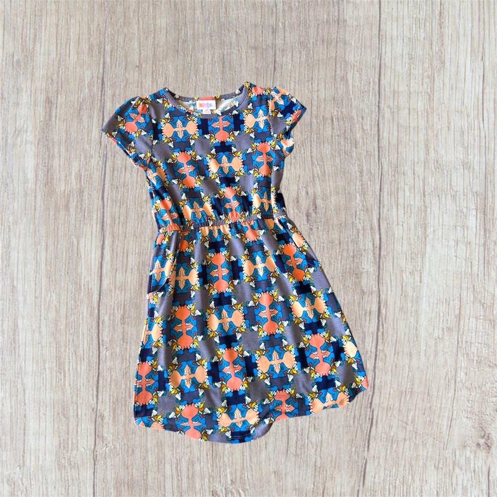 8 LulaRoe x Disney Donald Duck dress
